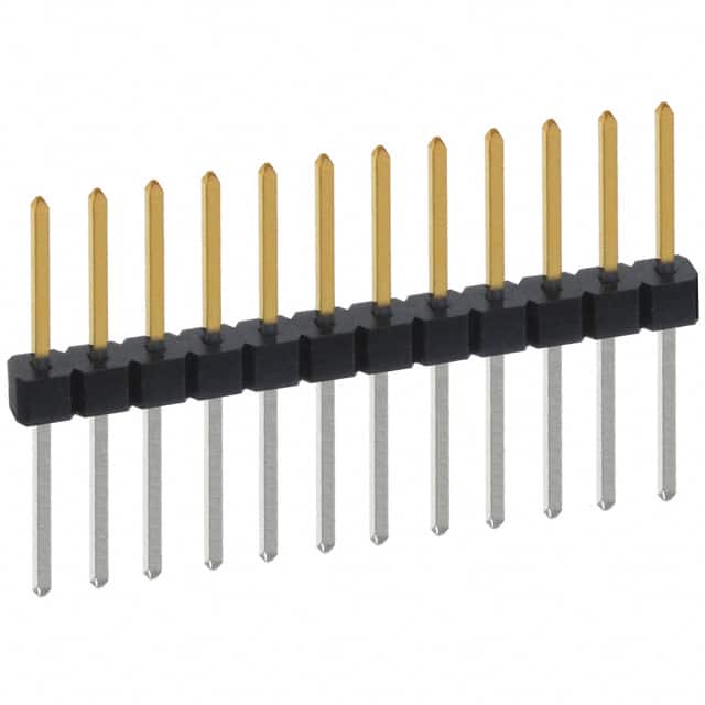 PBC12SFBN Sullins Connector Solutions  Headers Male Pins